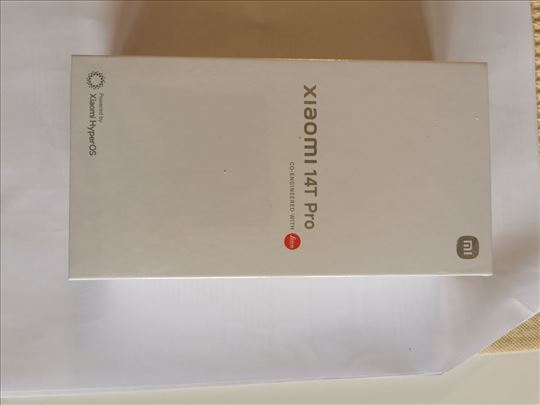 XIAOMI 14T PRO 12/512 BLACK NOVO