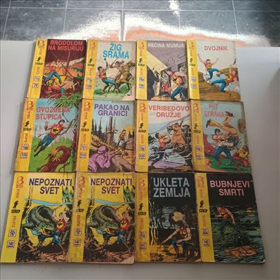 Zagor 770 776 782 783 796 788 787 786 797 798 804 