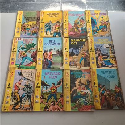 Zagor 805 809 814 815 829 828 822 821 836 837 838 