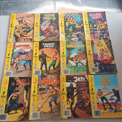 Zagor 853 854 866 867 894 893 882 881 895 909 917 