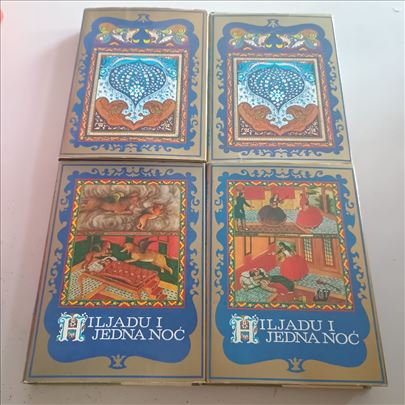 1001 Hiljadu i jedna noc sjajno ocuvane