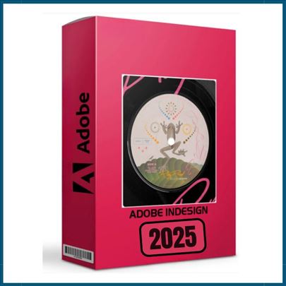 Adobe Indesign  2025 Пуна верзија