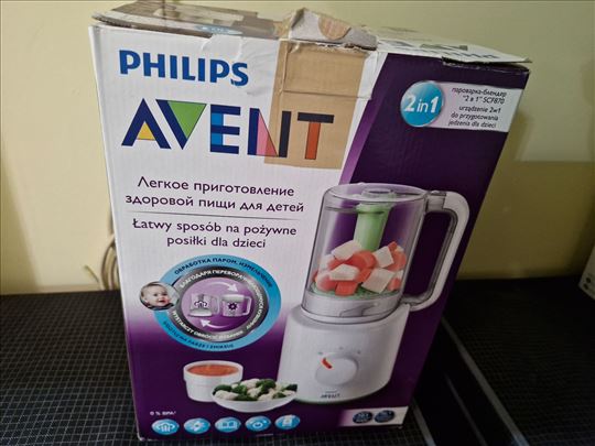 Advanced 2 u 1 aparat za kuvanje na pari i blender