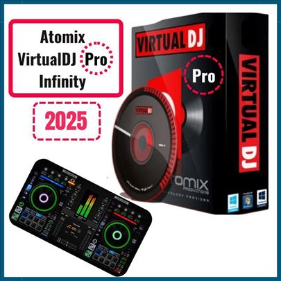 Atomix VirtualDJ 2025 Pro Infinity Пуна верзија