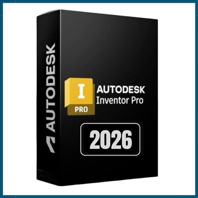 Autodesk Inventor Pro  2026 - Пуна верзија
