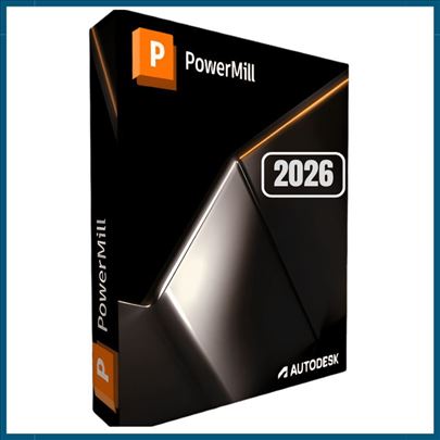 Autodesk Power Mill 2026 - Пуна верзија