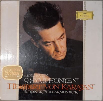 Betovenove simfonije, dirigent fon Karajan