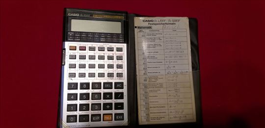 Casio fx-5000F sa novim baterijama 