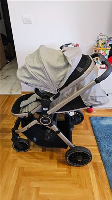 Chicco kolica Best friend Pro 0m+, Desert Taupe