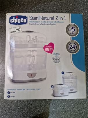 Chicco stelirizator sterilnatural 2 in 1