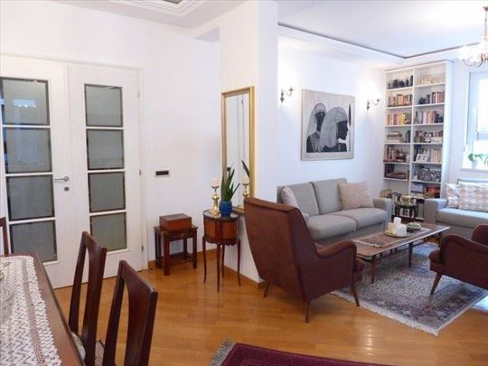 Dedinje, 120m2, 3 spavaće, terasa, garaža+parking