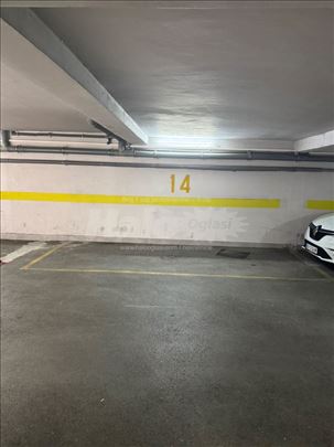Parking mesto (garaza), Branka Krsmanovica