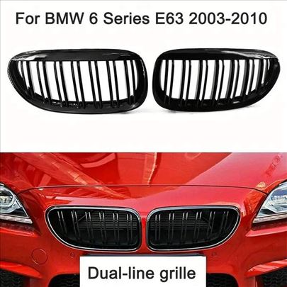 Grilovi Bubrezi BMW E63 E64 2003-2010 dupli