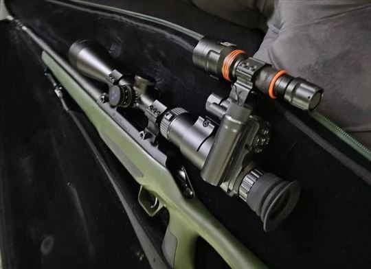 IC X76 Night Vision IR noćna optika  940nm