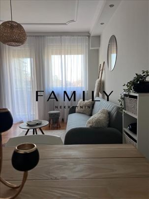 Izdaje se dvoiposoban stan u Ćirpanovoj, 58m2, 600