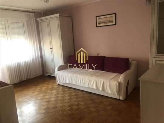 Izdaje se dvosoban stan, Sajmište, 53m2, 450e