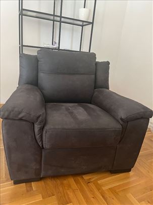 Kozna fotelja - Kao nova 