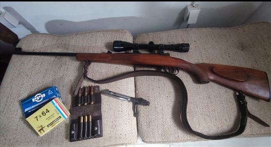 Lovacki karabin 7x64 