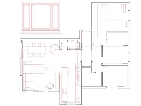 Luksuzni Penthouse s ekskluzivnim rasporedom 