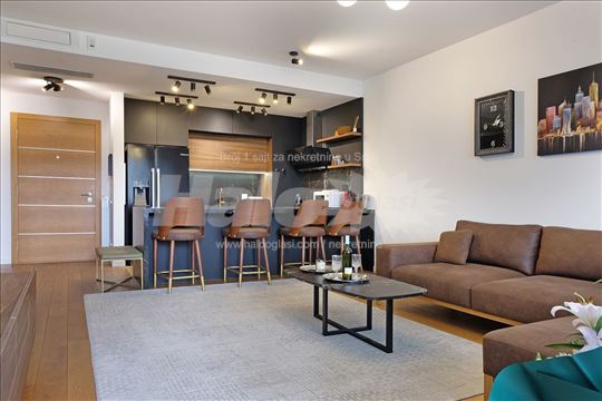 Lux, Apartman, 3.0, Skyline, kula A,nov,opremljen