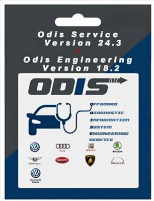 ODIS E + ODIS S – VAG  Дијагностички софтвер 
