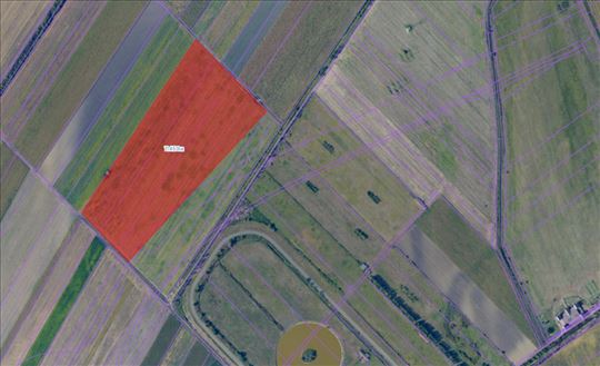 Parcela od 7.8 ha pored Expa i auto-puta M.Veliki