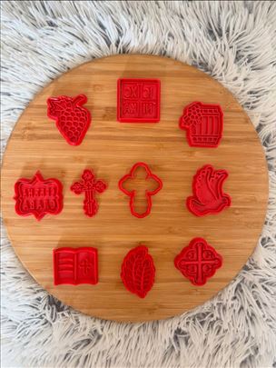 Pečati za slavski kolač modlice MALI SET