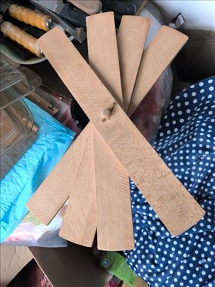 Sklopivi drveni potiskivac za bure precnika 40cm