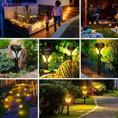 Solarne Ubodne LED Lampe / 6 Komada