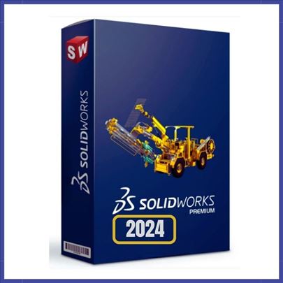 Solidworks Premium 2024 Пуна верзија