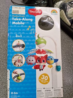 Vrteška za krevetac i kolica