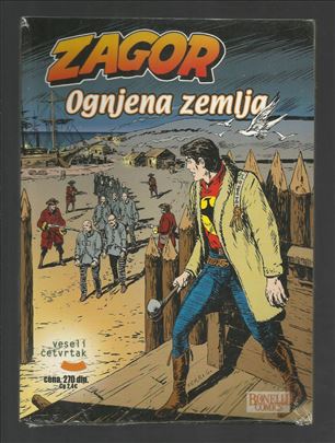 Zagor VČ 115 Ognjena zemlja (celofan)