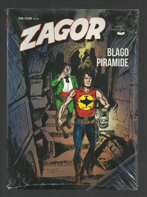 Zagor VČ 141 Blago piramide (celofan)