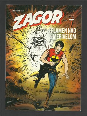 Zagor VČ 144 Plamen nad Merivelom