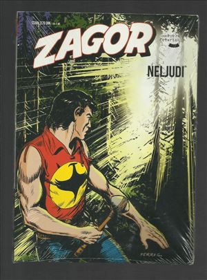 Zagor VČ 145 Neljudi (celofan)