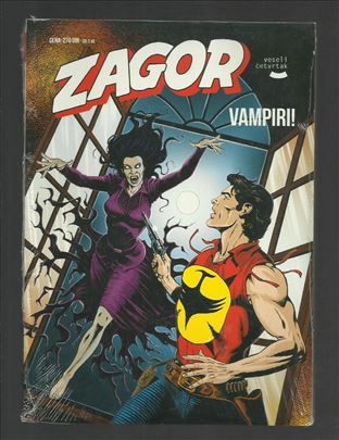 Zagor VČ 148 Vampiri! (celofan)