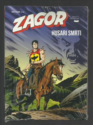 Zagor VČ 150 Husari smrti (celofan)