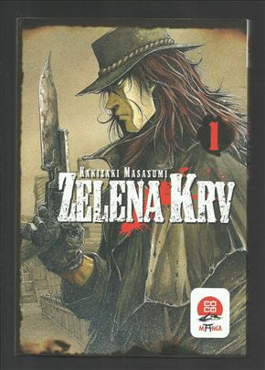 Zelena krv DW 1 Bog smrti