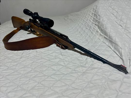 Komplet sa optikom - 9,3 x 62 Battue rib 51cm cev