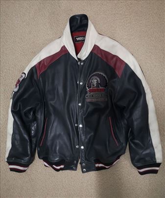 Američka kožna jakna MECCA Senatobia Choctaws -XXL