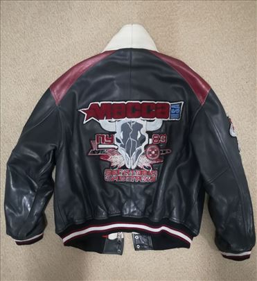 Američka kožna jakna MECCA Senatobia Choctaws -XXL