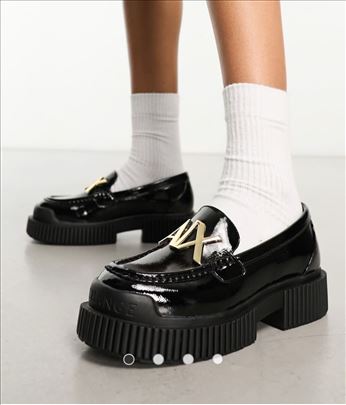 Armani kozne mokasine
