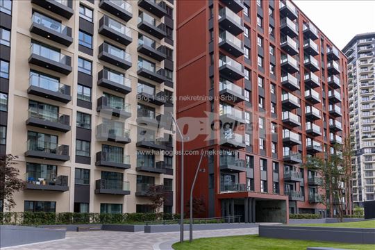 Beograd na vodi 3.0 stan, 78m² + garaža, Kings Par