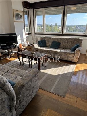 Blok 70,  namešten odličan trosoban stan ID#1170