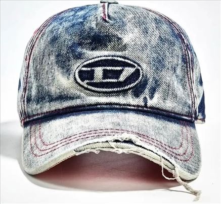 Diesel džins kačketi 