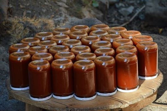 Domaci Džem od šipurka Dzem od sipka