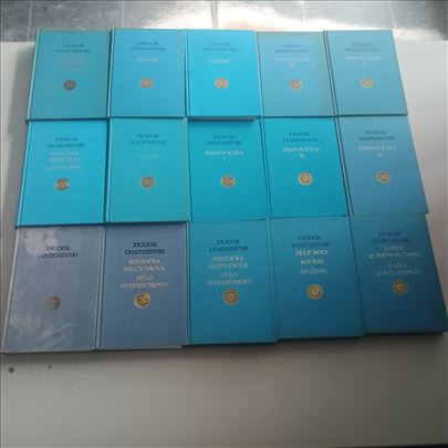 Dostojevski Rad Beograd knjige na komad 