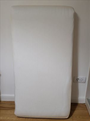 Dusek za krevetac 2u1 120x60x17cm