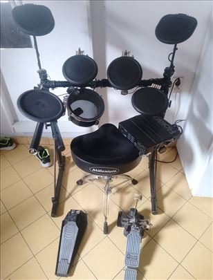 Elektricni bubanj roland td-5 percussion sound mod