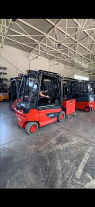 Električni viljuškari LINDE E25